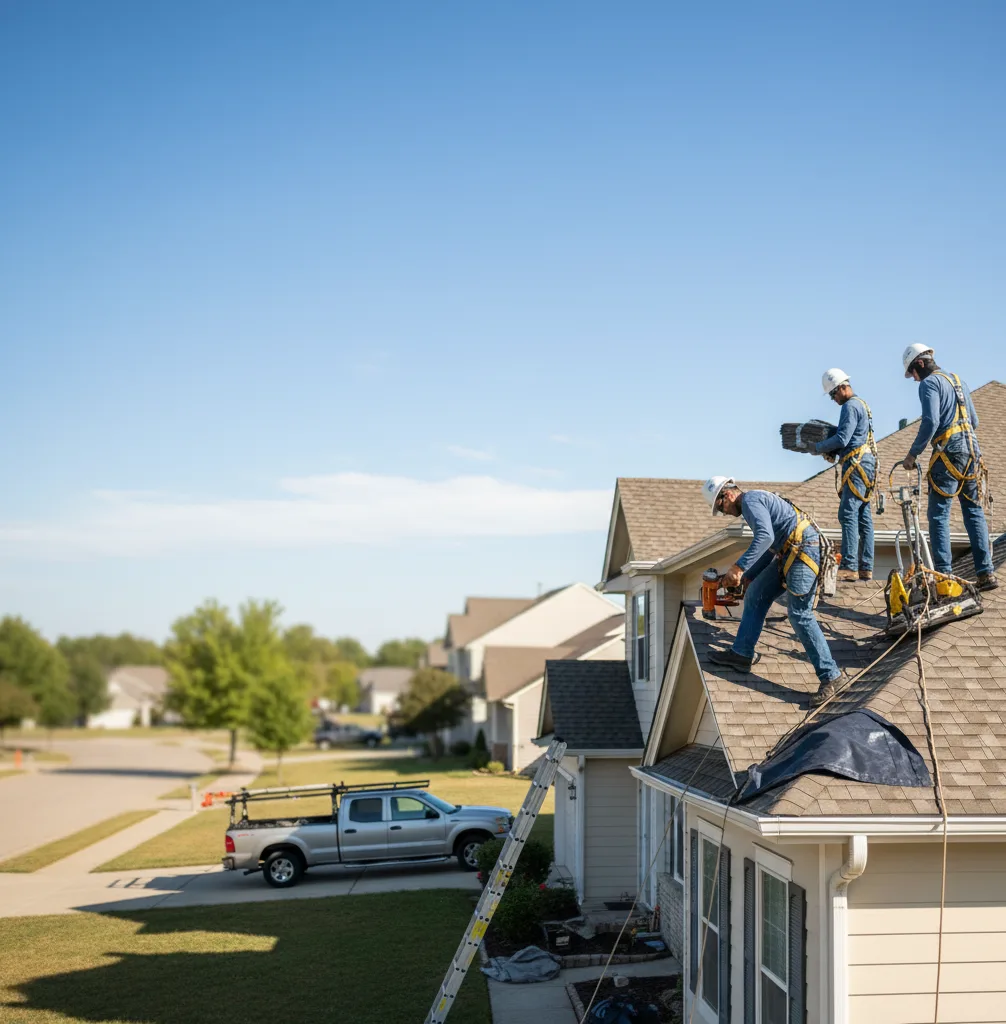 Emergency Roof Repair in Hyattsville, MD